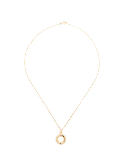 Completedworks O-pendant necklace Gold R2084GO
