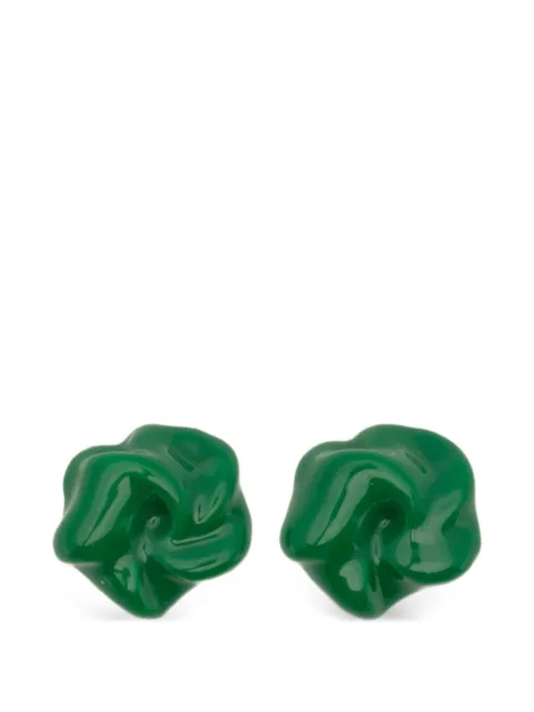 Completedworks The Depths of Time twisted earrings Silver E05G