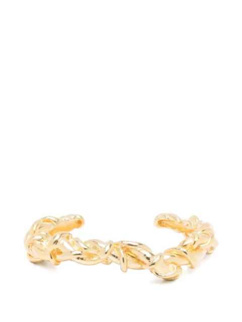 Completedworks knot-detail bracelet Gold R2246G