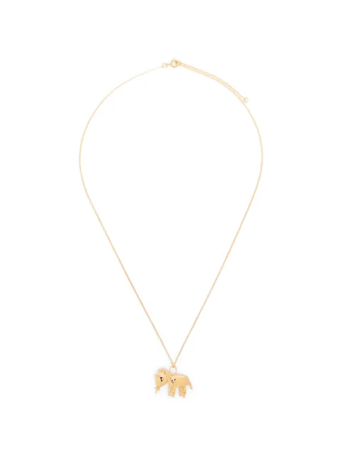 Completedworks Taurus Zodiac Balloon necklace Gold R2098G