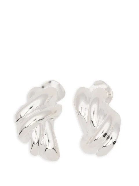 Completedworks Kettle knot earrings Silver R2197S