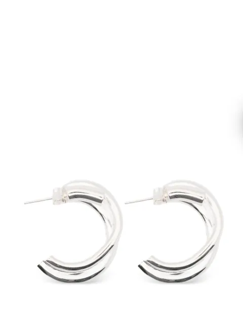 Completedworks twisted hoop earrings Silver R2201S