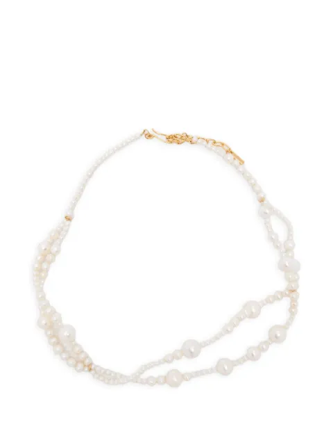 Completedworks pearl necklaces Gold P208G