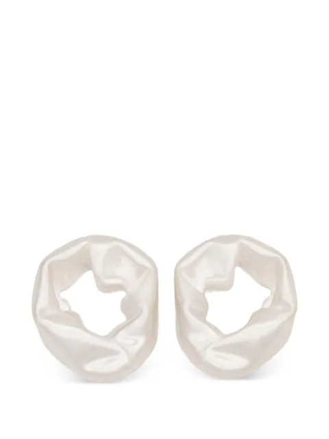 Completedworks Scrunch earrings Silver R2021S