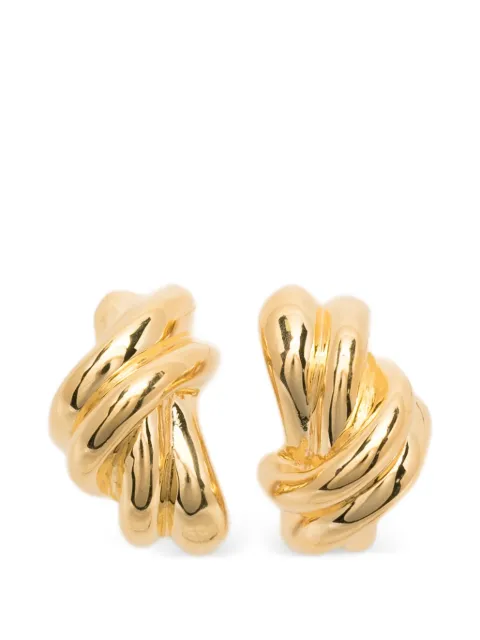 Completedworks Kettle knotted earrings Gold R2197G