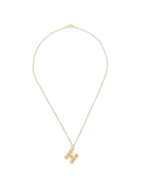 Completedworks H pendant necklace Gold R2084GH