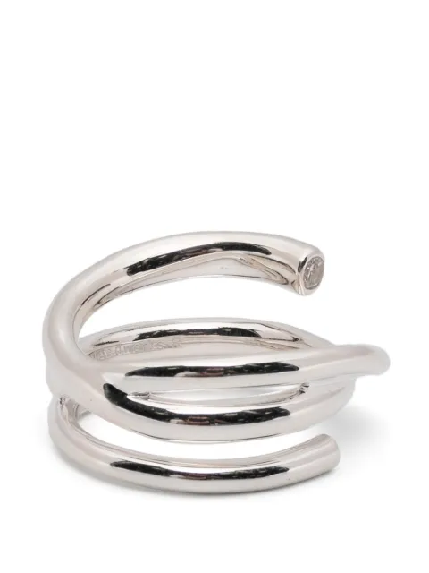 Completedworks spiral ring Silver R2198S