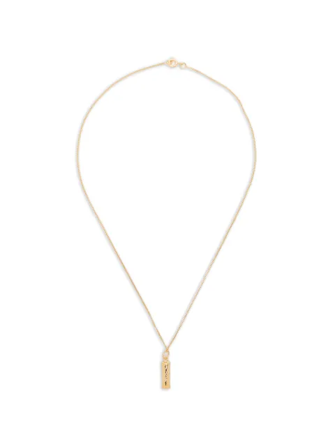 Completedworks letter I necklace Gold R2084GI