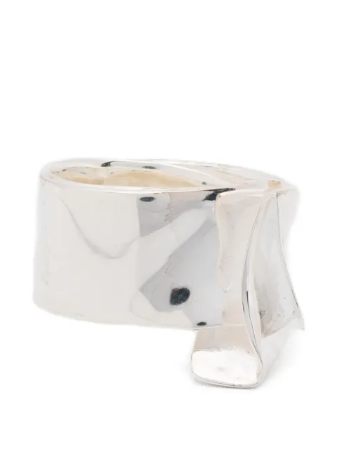 Completedworks Soggy Envelope ring Silver R2217S