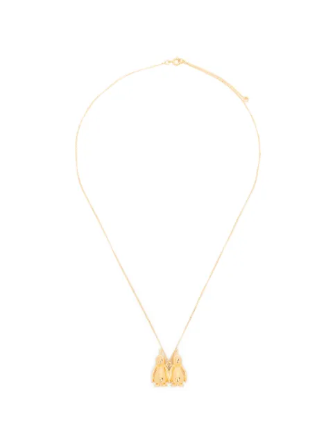 Completedworks Gemini Zodiac Ballon twins-pendant necklace Gold R2098GGEMMI