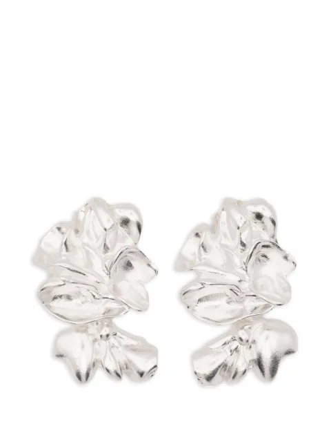 Completedworks floral drop earrings Silver R2248S