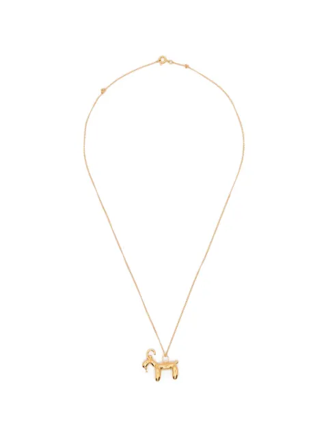 Completedworks Classicworks capricorn-pendant necklace Gold R2098GCAPRICORN