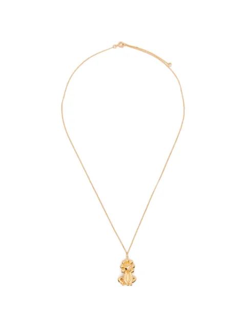 Completedworks Classicworks leo-pendant necklace Gold R2098GLEO
