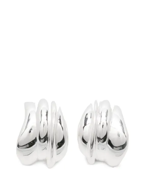 Completedworks curved earrings Silver R2224S
