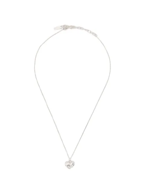 Completedworks heart-pendant necklace Silver R2231S