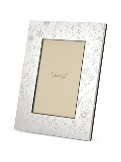 Christofle Graffiti picture frame Silver 3570660550278