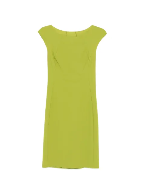 Patrizia Pepe seam detail dress Green CA1703JZ26