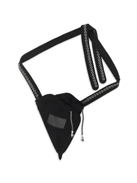 Kiko Kostadinov Hatha messenger bag Black KKSS26BG01113