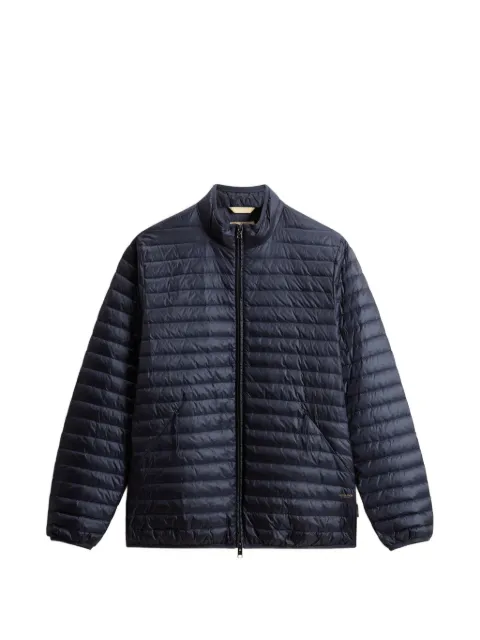 Woolrich Allen lightweight jacket Blue CFWOOU2175MRUT5268