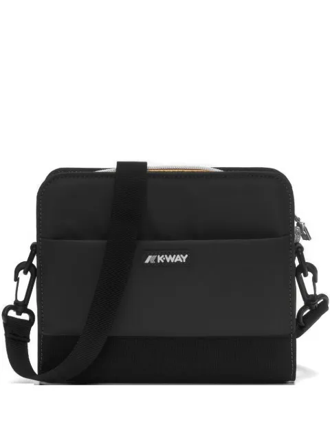 K-Way Marybell shoulder bag Black K8124ZW