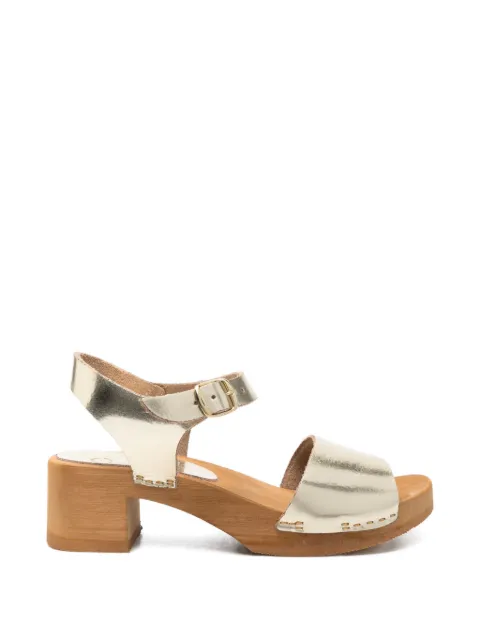 Bosabo ankle-strap sandals Gold 484288BR059