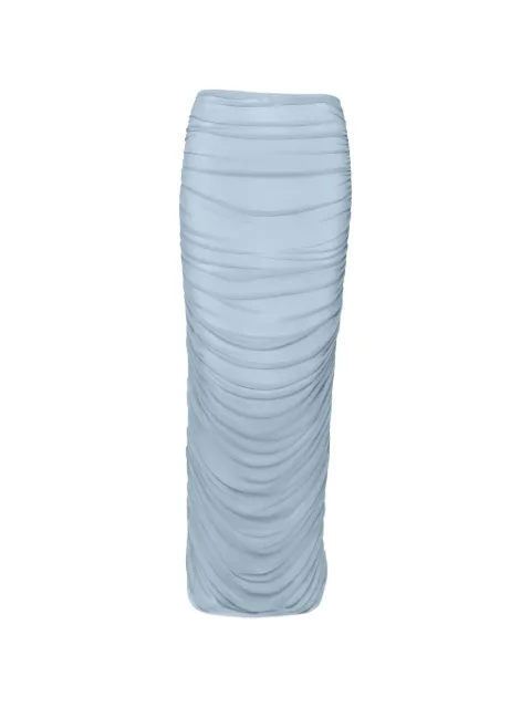 Baobab ruched mesh pareo Blue 6140494