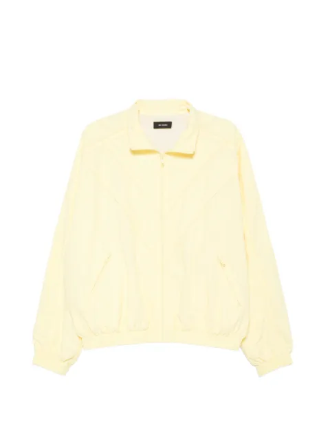Willy Chavarria Bad Boy zip jacket Yellow WCJKT0068