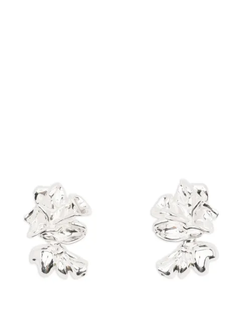 Completedworks sculptural earrings Silver R2247S