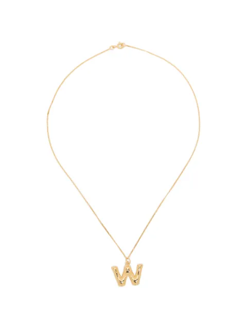 Completedworks W-pendant necklaces Gold R2084GW