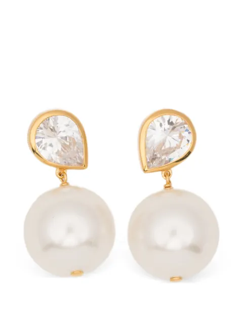 Completedworks Temporal Anomaly earrings Gold P44G