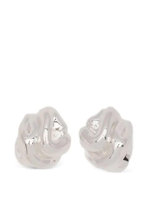 Completedworks Knoll abstract earrings Silver R2212S