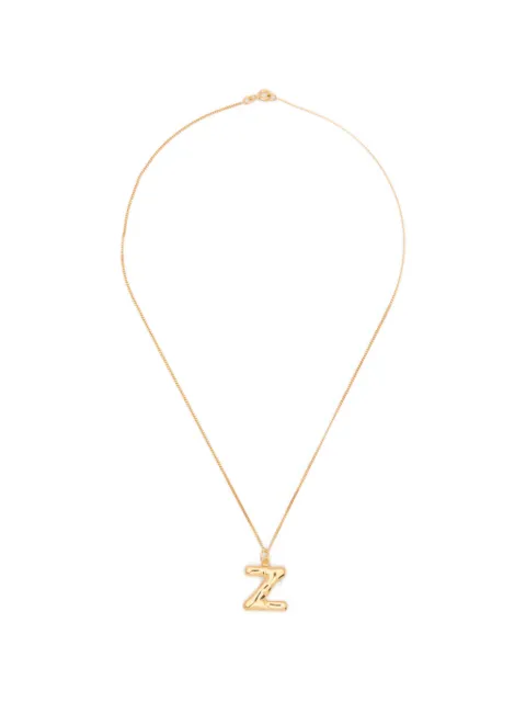 Completedworks Z-pendant necklace Gold R2084GZ