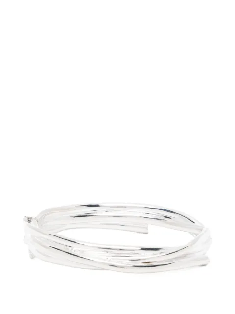 Completedworks sculptural-bangle bracelet Silver R2200S
