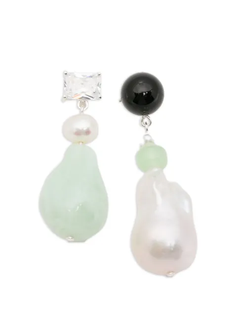 Completedworks Peat earrings Silver P147S