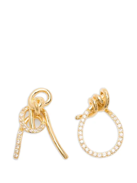Completedworks Thread II earrings Gold V039BG