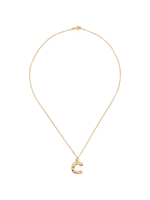 Completedworks Classicworks C-pendant necklace Gold R2084GC