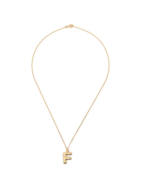 Completedworks F-pendant necklace Gold R2084GF
