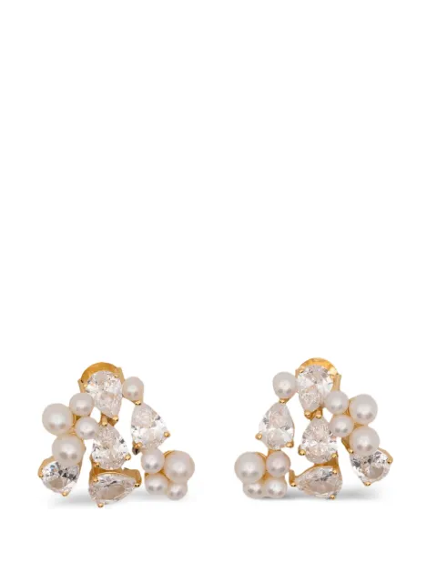 Completedworks Breaths We Dare To Take embellishment earrings Gold P180G
