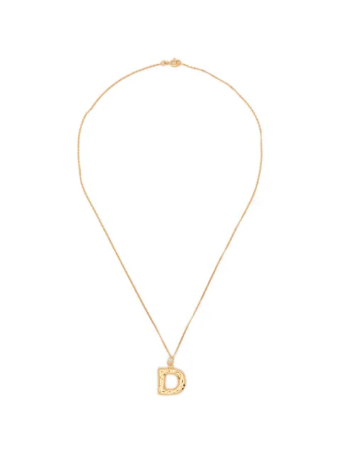 Completedworks D-pendant necklace Gold R2084GD