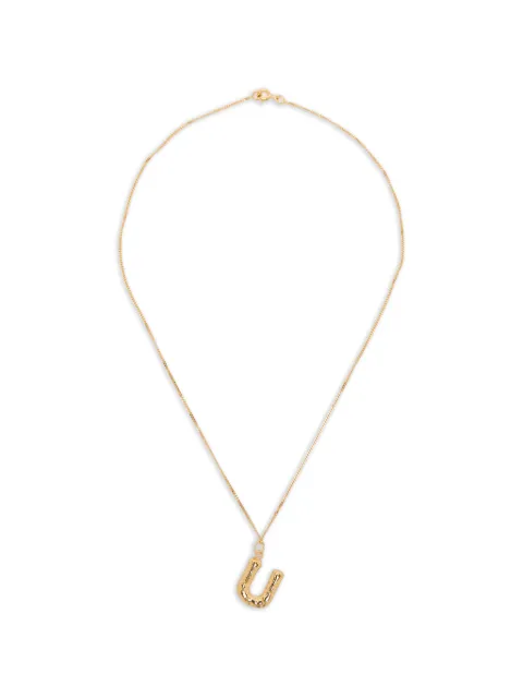 Completedworks U-pendant necklace Gold R2084GU