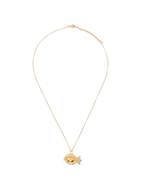 Completedworks Classicworks pisces-pendant necklace Gold R2098GPISCES