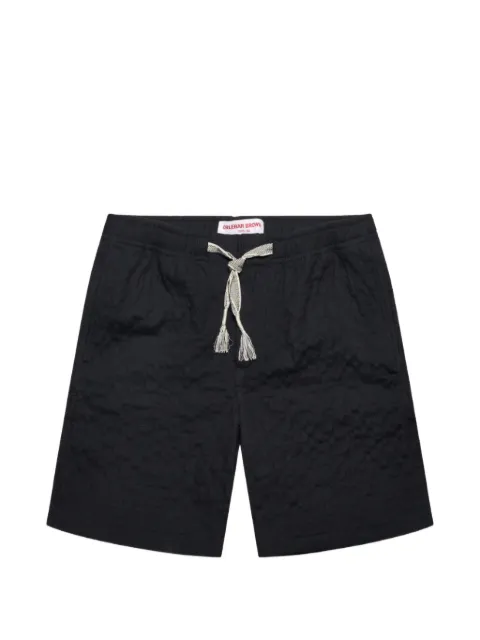 Orlebar Brown Alex drawstring shorts Black 281879