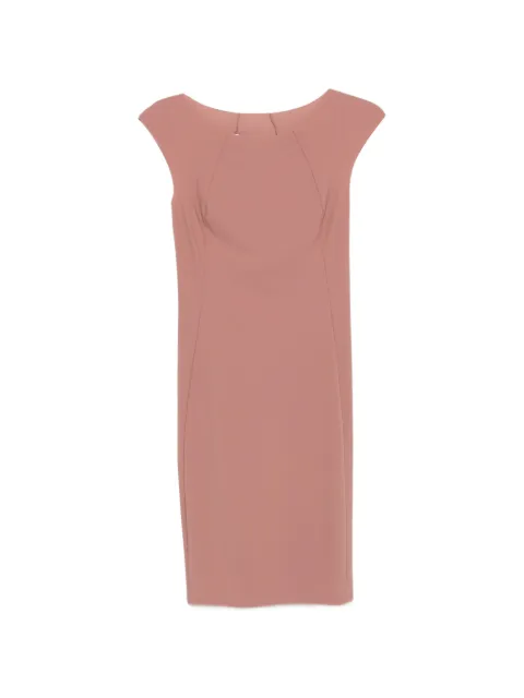 Patrizia Pepe cap-sleeve mini dress Pink CA1703JZ26