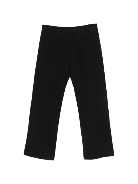 Label Under Construction five-pocket trousers Grey 47FPN319CMI