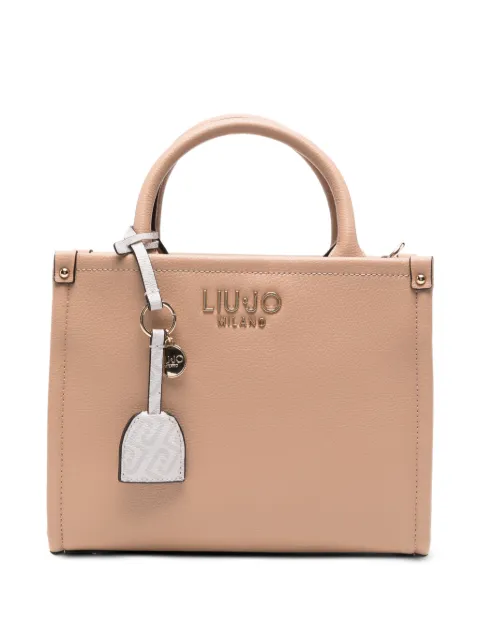 LIU JO small handbag with charm Neutrals AA6192E1012