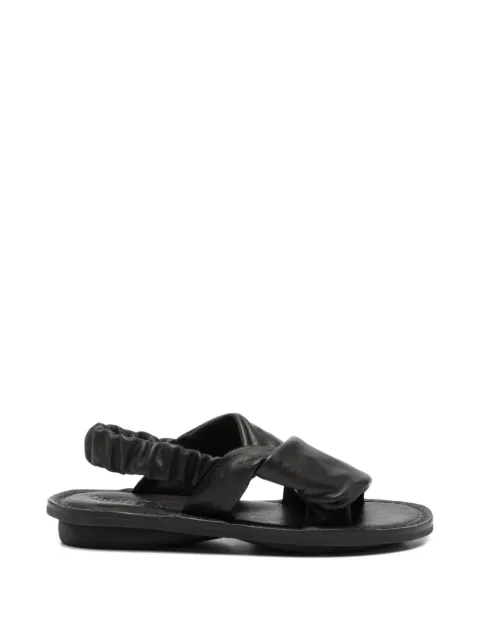 Trippen Embrace leather sandals Black EMBRACEFVSTWAW