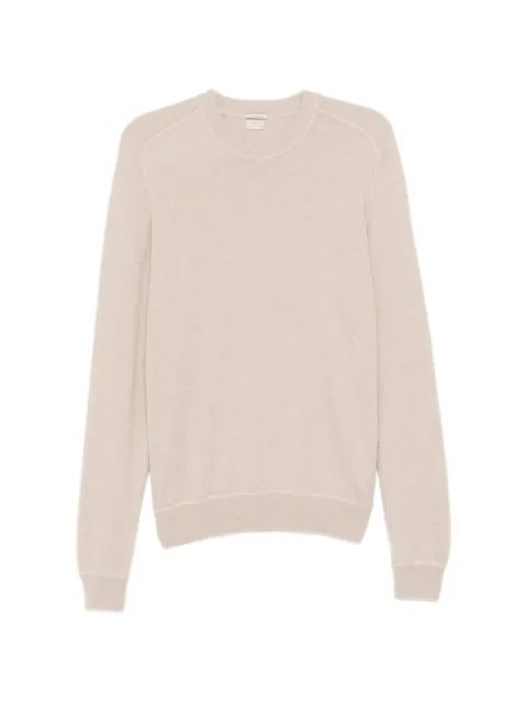 Massimo Alba Kane pure cashmere crew neck jumper Neutrals P29SPORTK0310U123