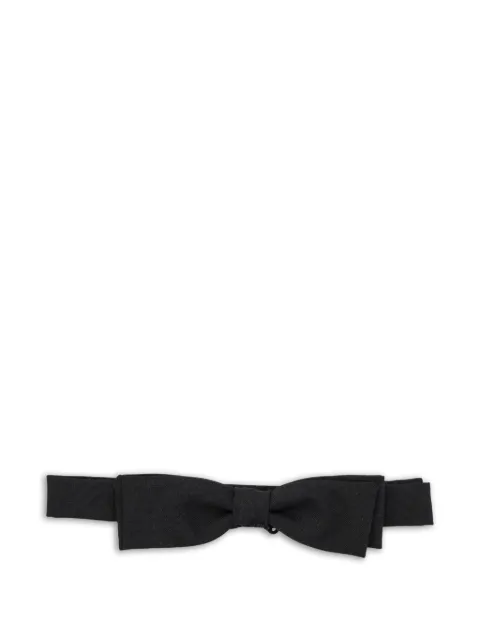 Lardini self-tie bow tie Black PAPAP16PAE66308