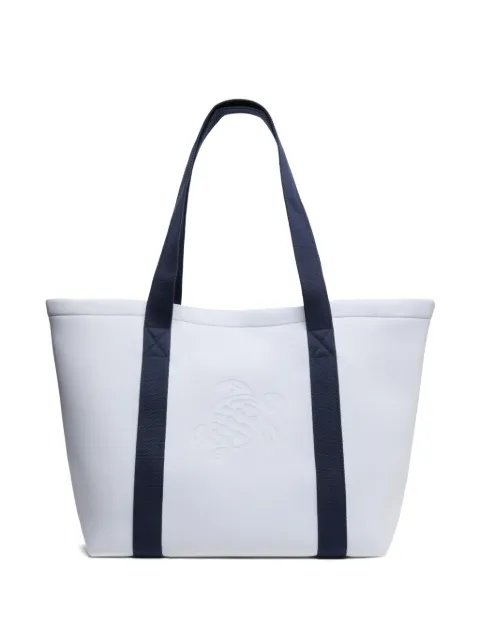 Vilebrequin printed beach bag White BSBE0137