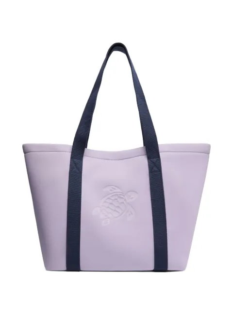 Vilebrequin printed beach bag Purple BSBE0137